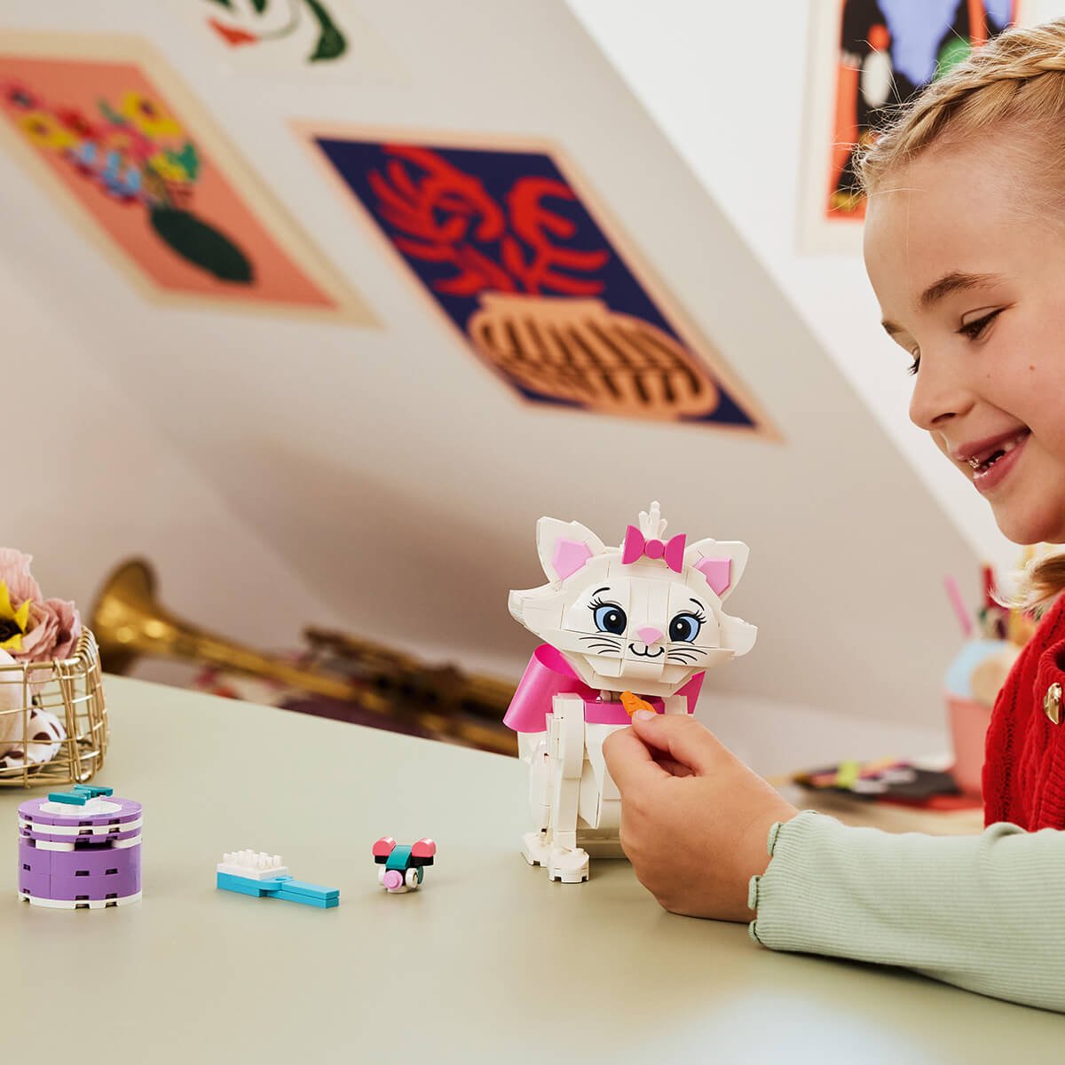 LEGO® Aristocats  Bedårende Marie