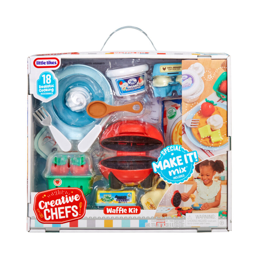 Little Tikes Creative Chefs vaffelsæt