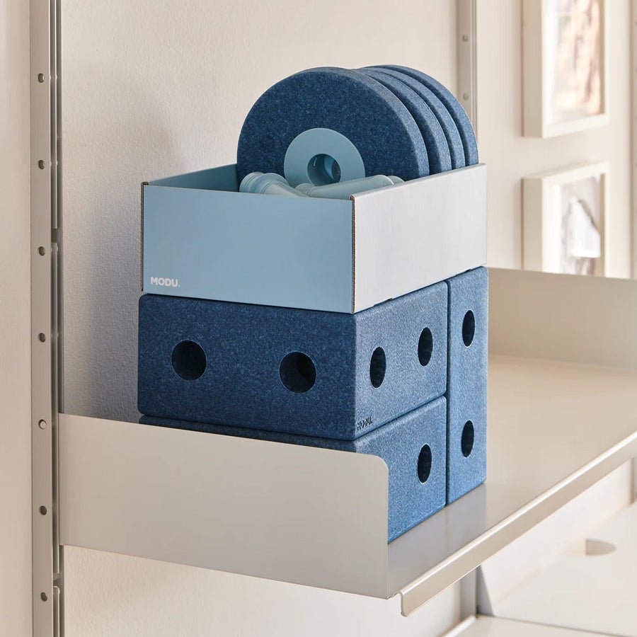 MODU 3 - i - 1 Gåvogn, 17 Dele - Deep Blue/Sky Blue