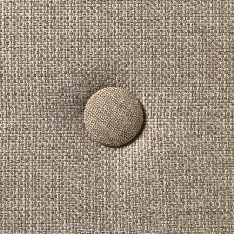 by KlipKlap 3 - fold sofa, 120 cm sand med sand knapper
