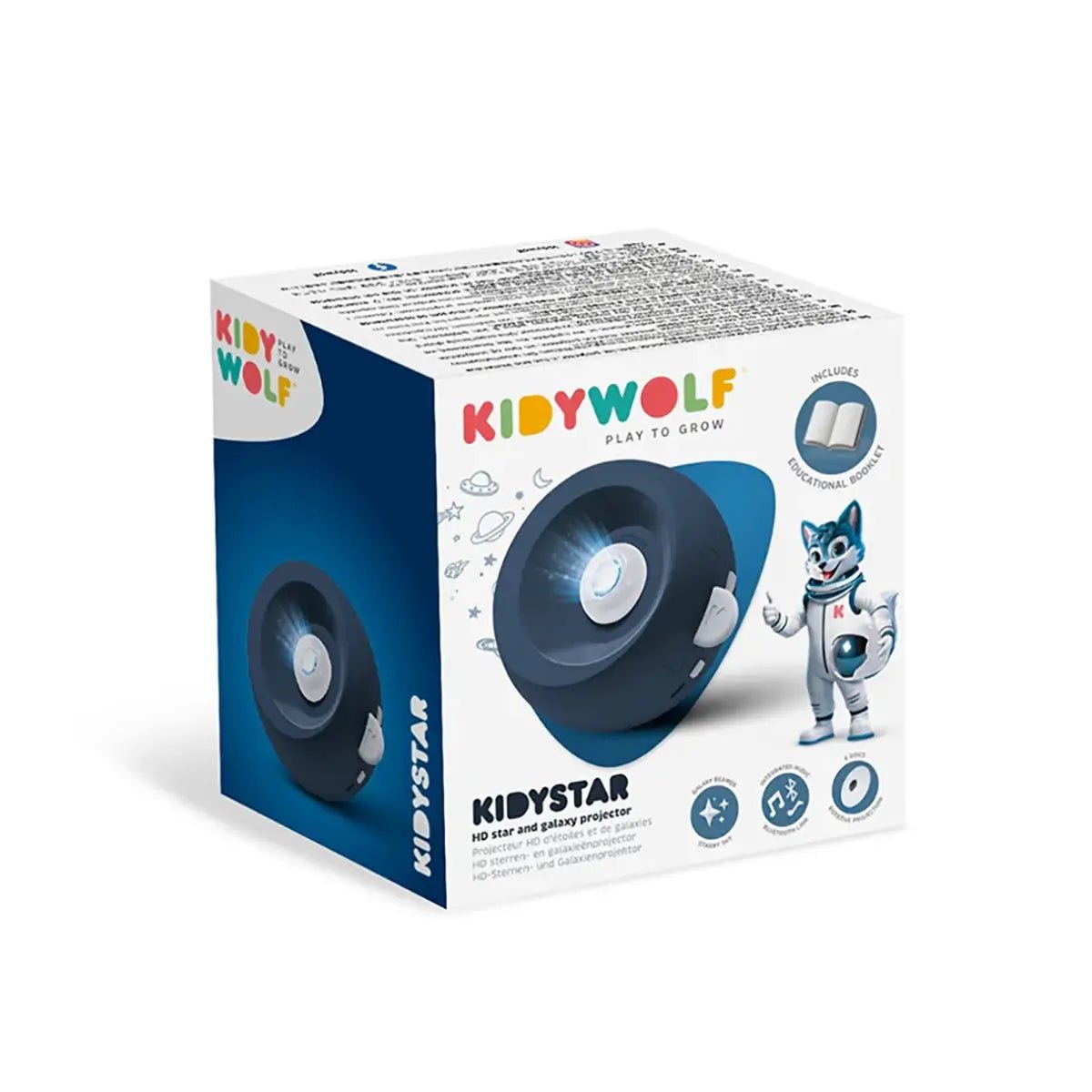 Kidywolf Projektor, Rummet