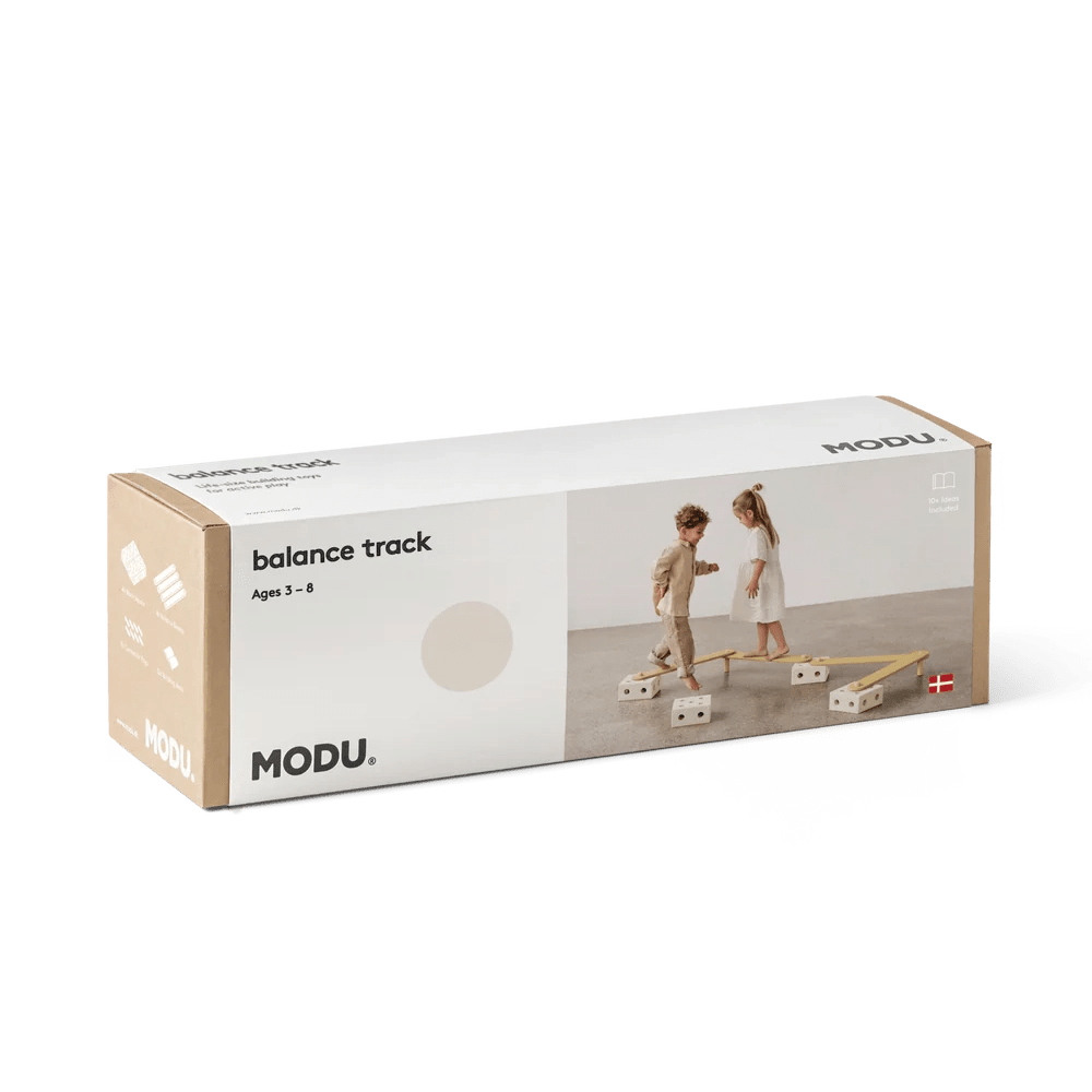 MODU Balancebane 17 Dele, Sand Grey/Honey Yellow