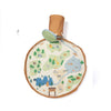 2-in-1 Soo Zoo Spielmatte & Aufbewahrungskorb