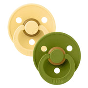 2-Pak Colour Sut Pale Butter/Wasabi (Str 1)