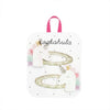 2er-Pack Rainbow Unicorn Haarclips