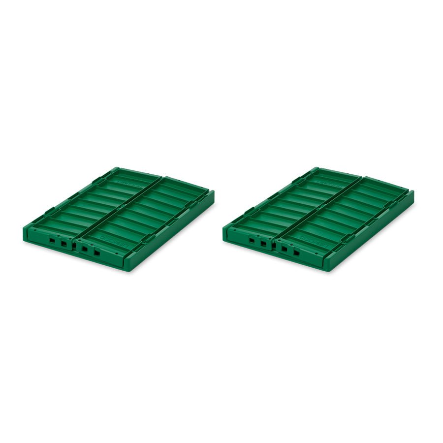 2-Pak Weston Opbevaringsboks i Garden Green (Small)