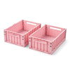 2er-Pack Weston Aufbewahrungsbox in Rose Blush (Medium)