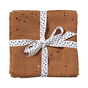 2-Pak Babysvøb Dreamy Dots Mustard