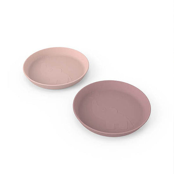 2-pak Kiddish Tallerkner med Elphee i Pudder