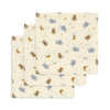 3-Pak Muslin Stofbleer i Cucciolo