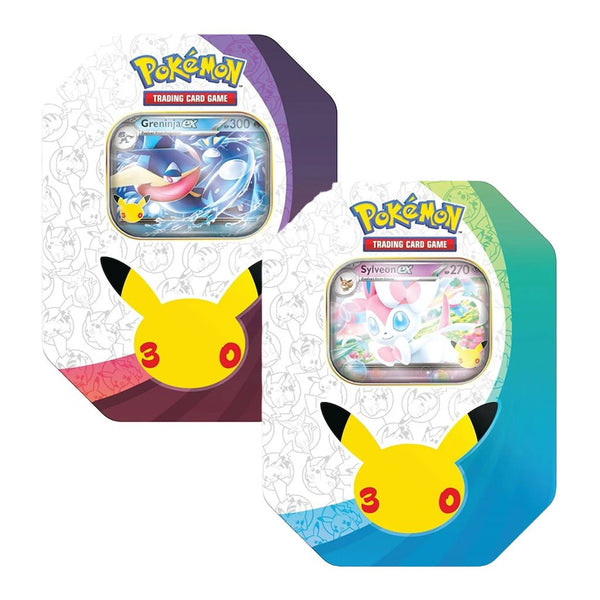 30th Celebration Tin EX Box asst.