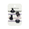 4er-Pack Little Witches Haargummis