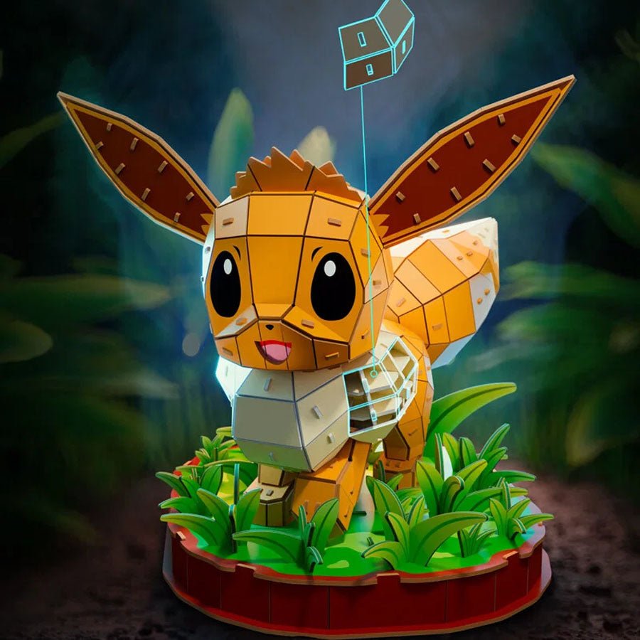 4D Puslespil med Eevee (20 cm)