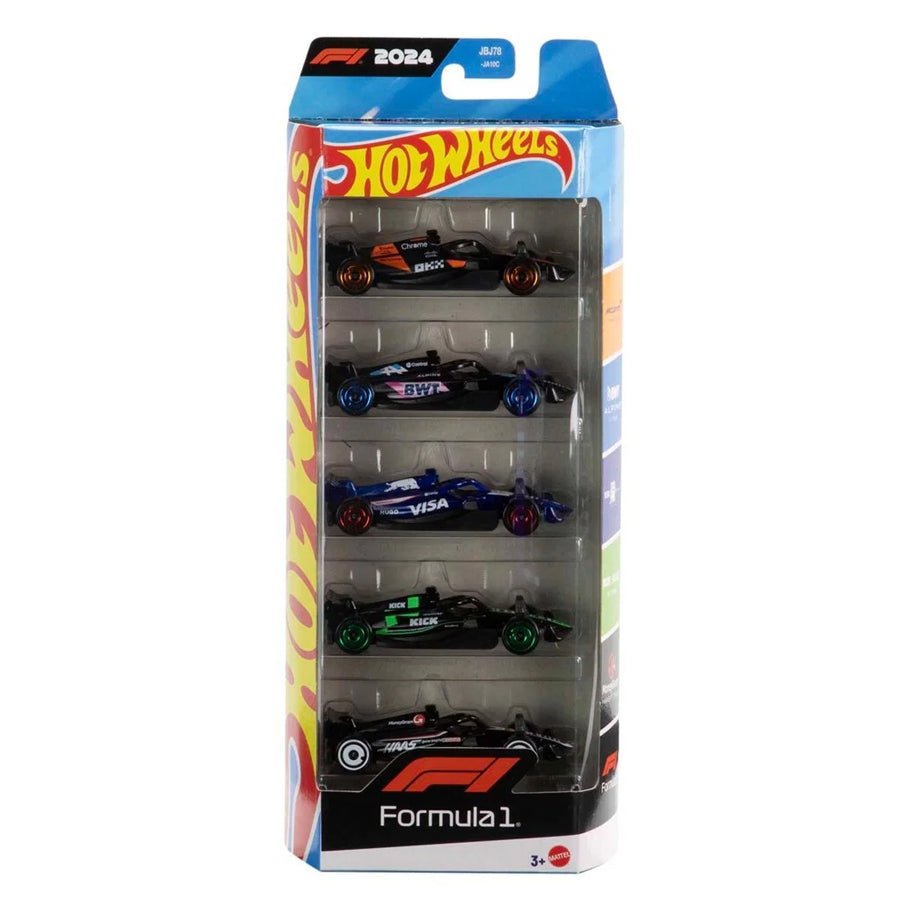 5-Pak F-1 Racing 2024 1:64