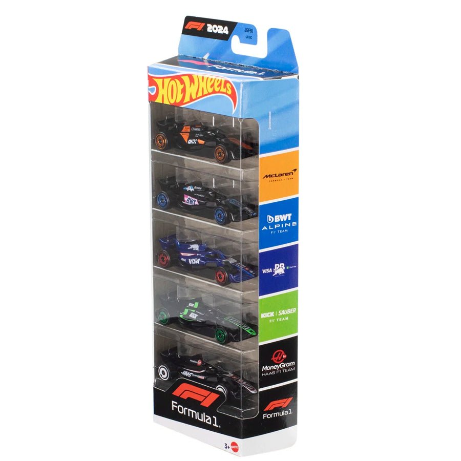5-Pak F-1 Racing 2024 1:64