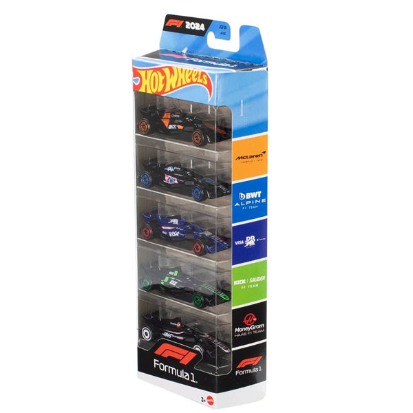 5-Pak F-1 Racing 2024 1:64