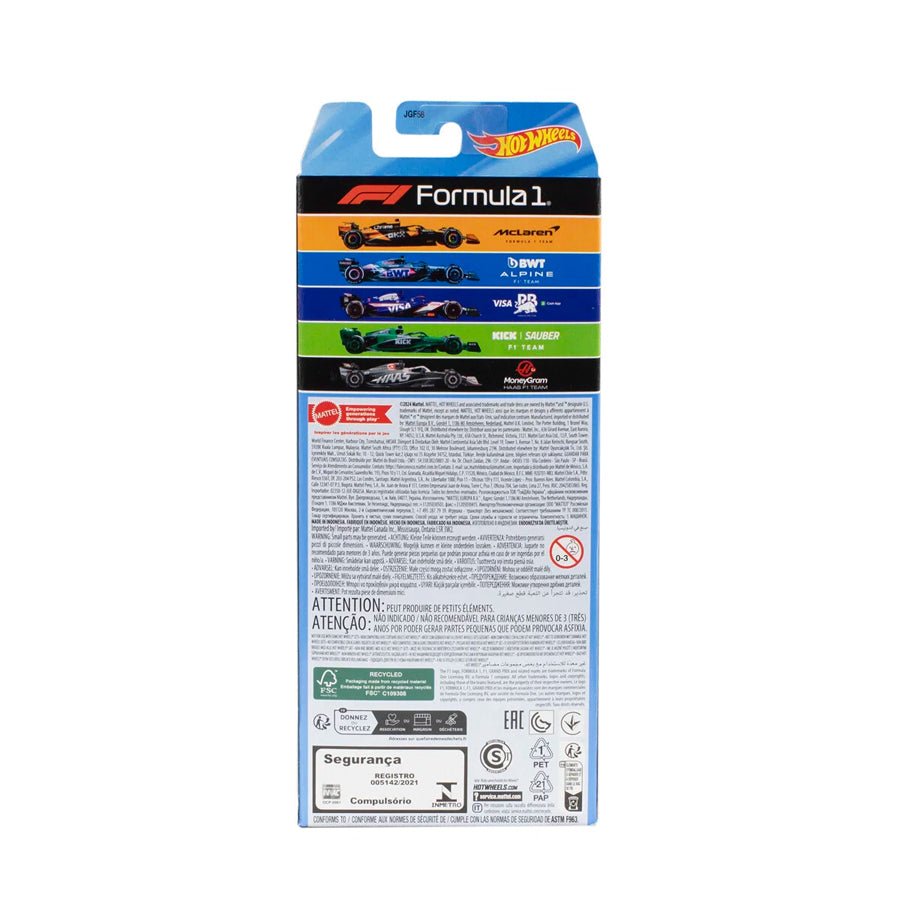 5-Pak F-1 Racing 2024 1:64
