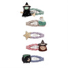 5er-Pack Haarspangen Mini Witch Halloween