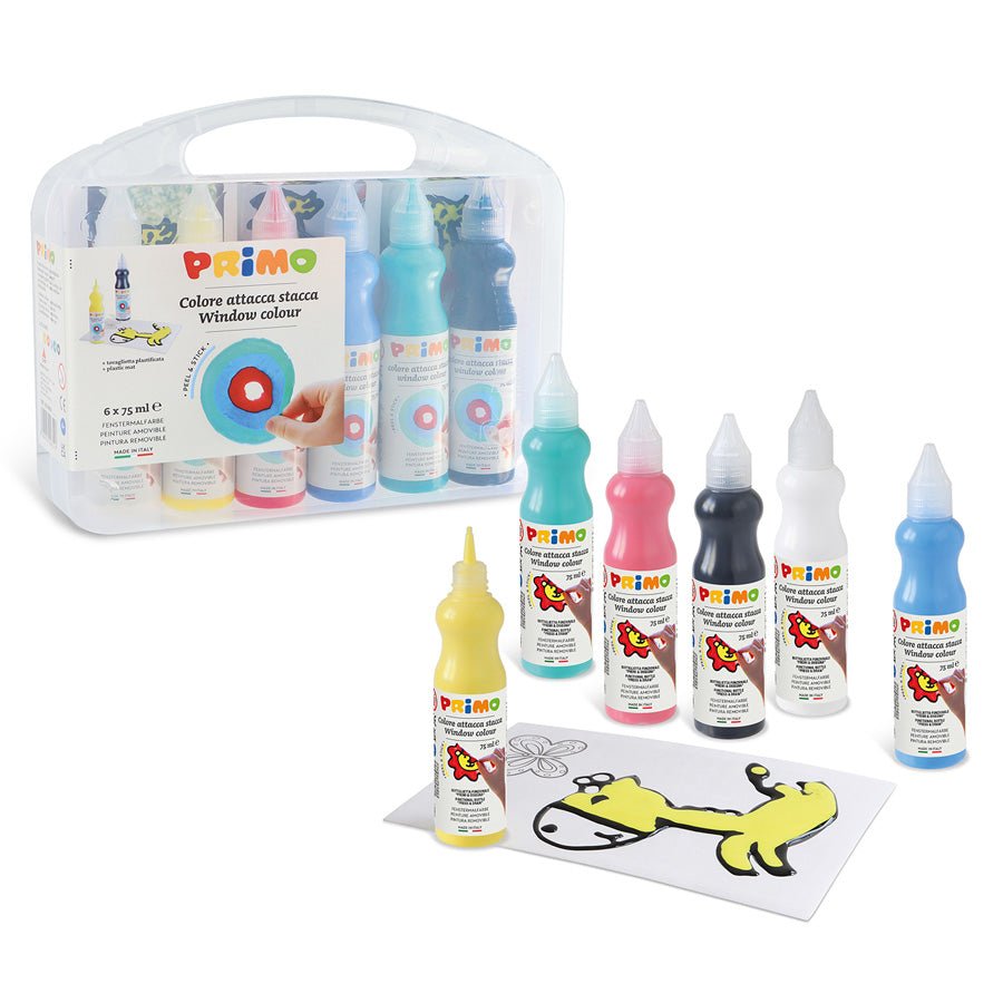 6 Stk Vinduesmaling (6 x 75 ml)