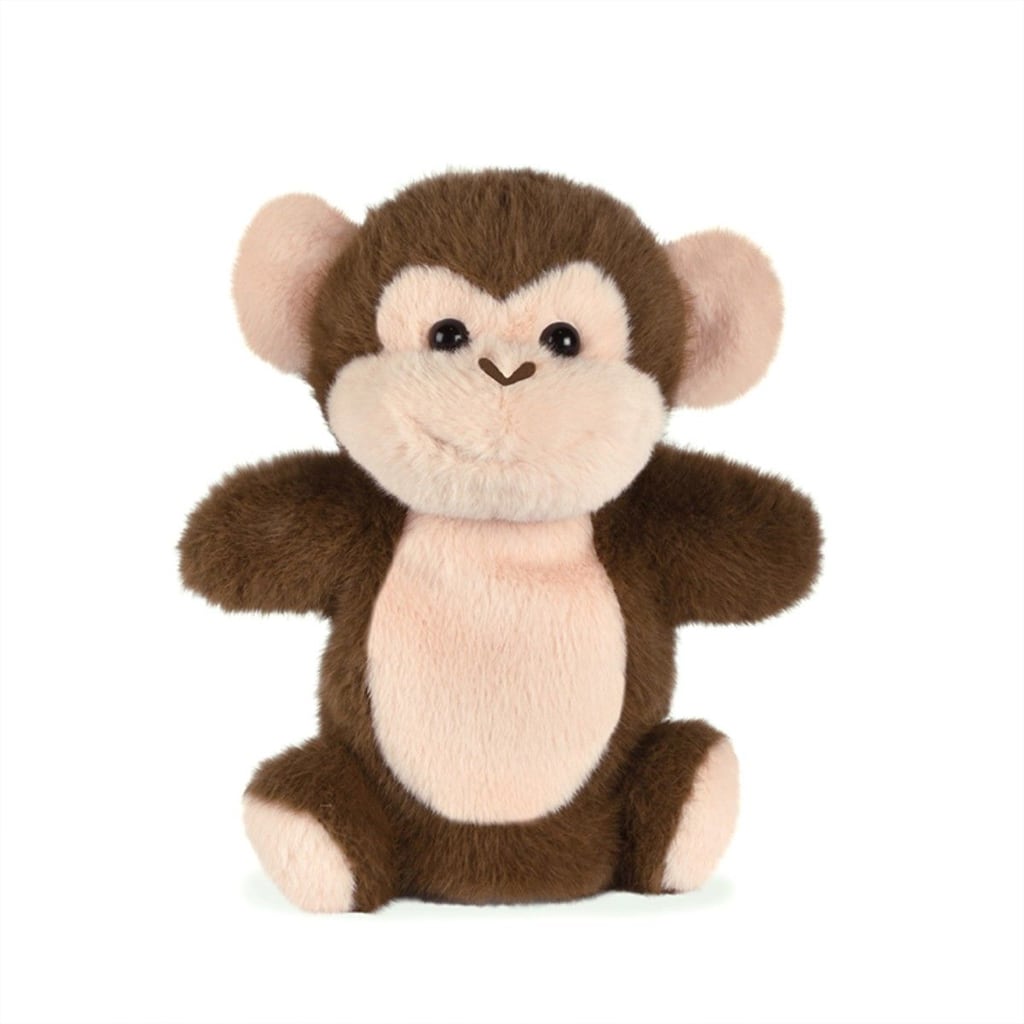 Abe Hånddukke (24 cm)