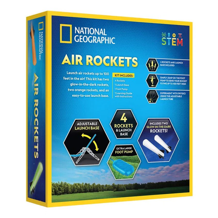 Air Foam Rocket