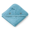 Albert Dino Handtuch mit Kapuze in Beach Blue