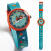 Armbanduhr mit Superheld