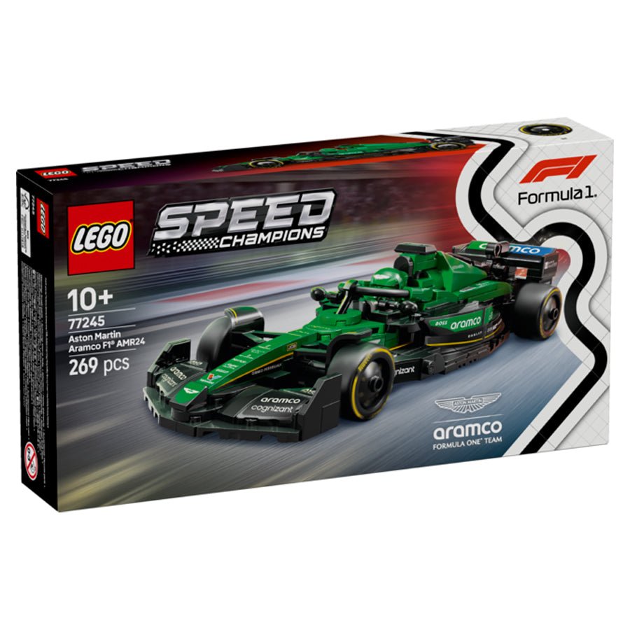 Aston Martin Aramco F1® AMR24-racerbil
