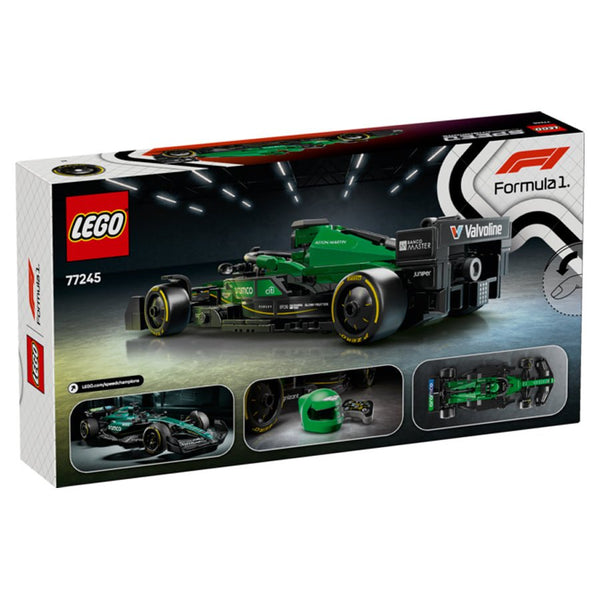 Aston Martin Aramco F1® AMR24-racerbil