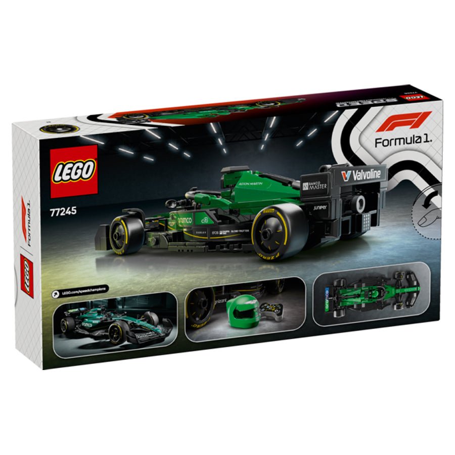 Aston Martin Aramco F1® AMR24-racerbil