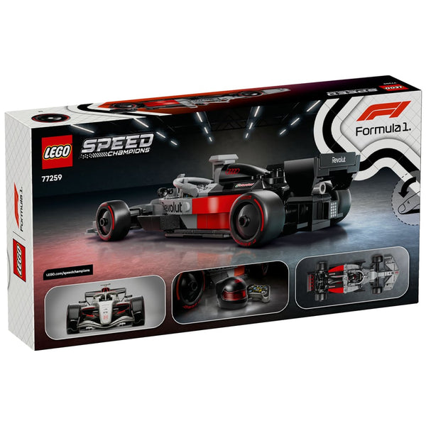 Audi Revolut F1 Team R26-Racerbil