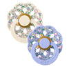 BIBS 2er-Pack Boheme Schnuller Liberty Chloe Meadow, Größe 2 - Ivory/Hush