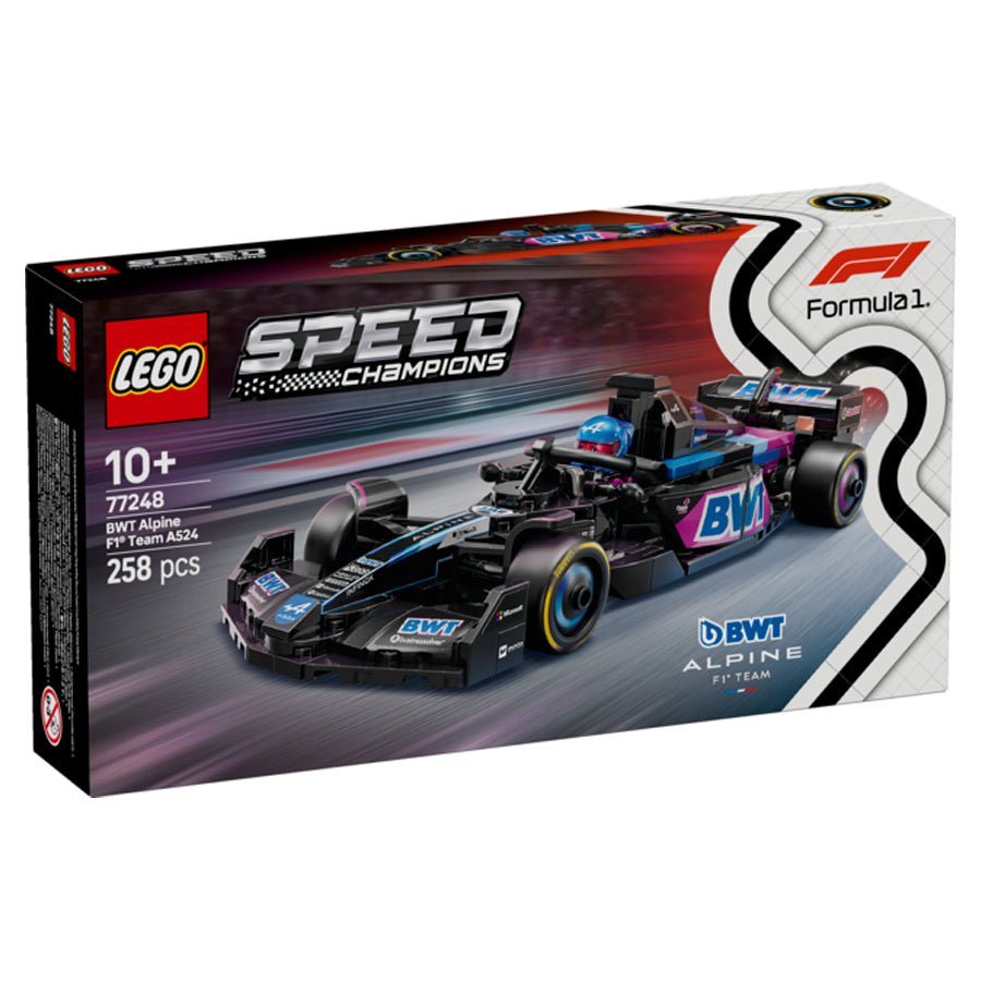 BWT Alpine F1® Team A524-racerbil