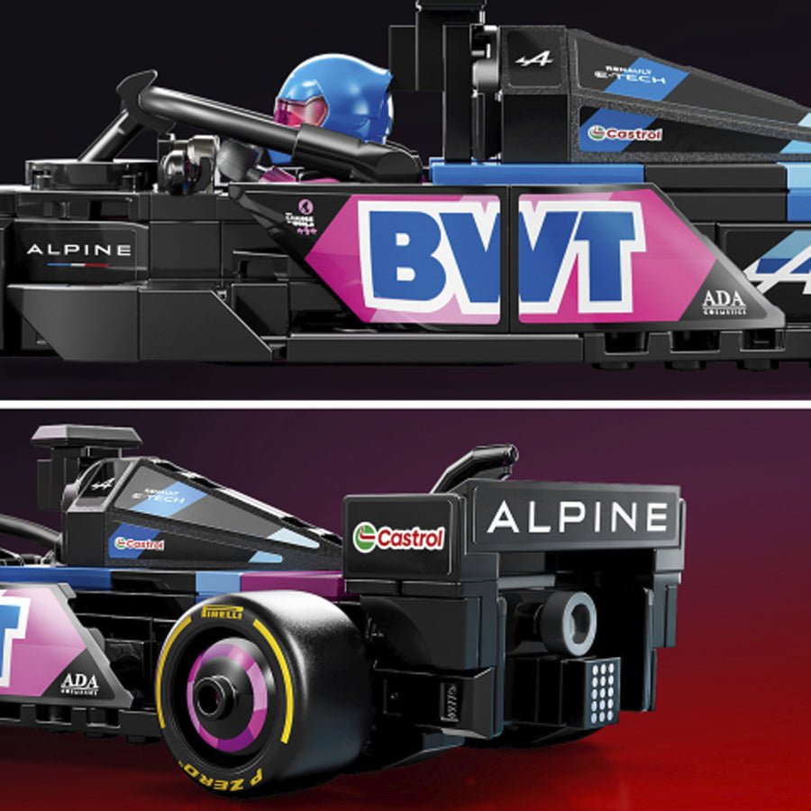 BWT Alpine F1® Team A524-racerbil