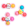 Baby-Spinner Einhorn (3 Stk.)