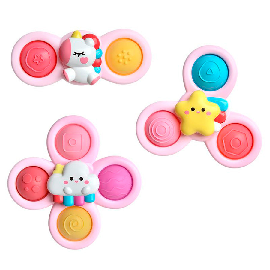 Baby Spinners Enhjørning (3 stk)