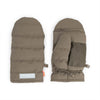 Kinderwagenhandschuhe in Taupe