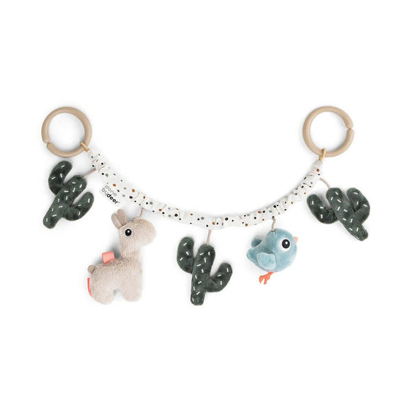 Barnevognskæde med Lalee i Sand