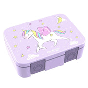 Bento COMPACT Madkasse med Lilla Enhjørning (650 ml)