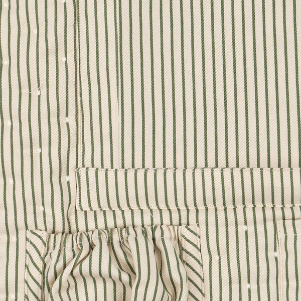 Bil Organizer i Tea Stripe