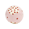 Weicher Ball mit Erdbeeren