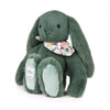 Blumenhase in Grün (35 cm)