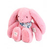 Blumenhase in Rosa (25 cm)