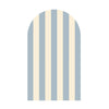 Buet Magnetisk Tavle Stripes Blue (1m x 58cm)