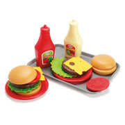 Burger Sæt på Bakke (17 Dele)