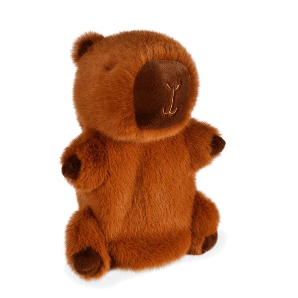 Capybara Hånddukke (24 cm)