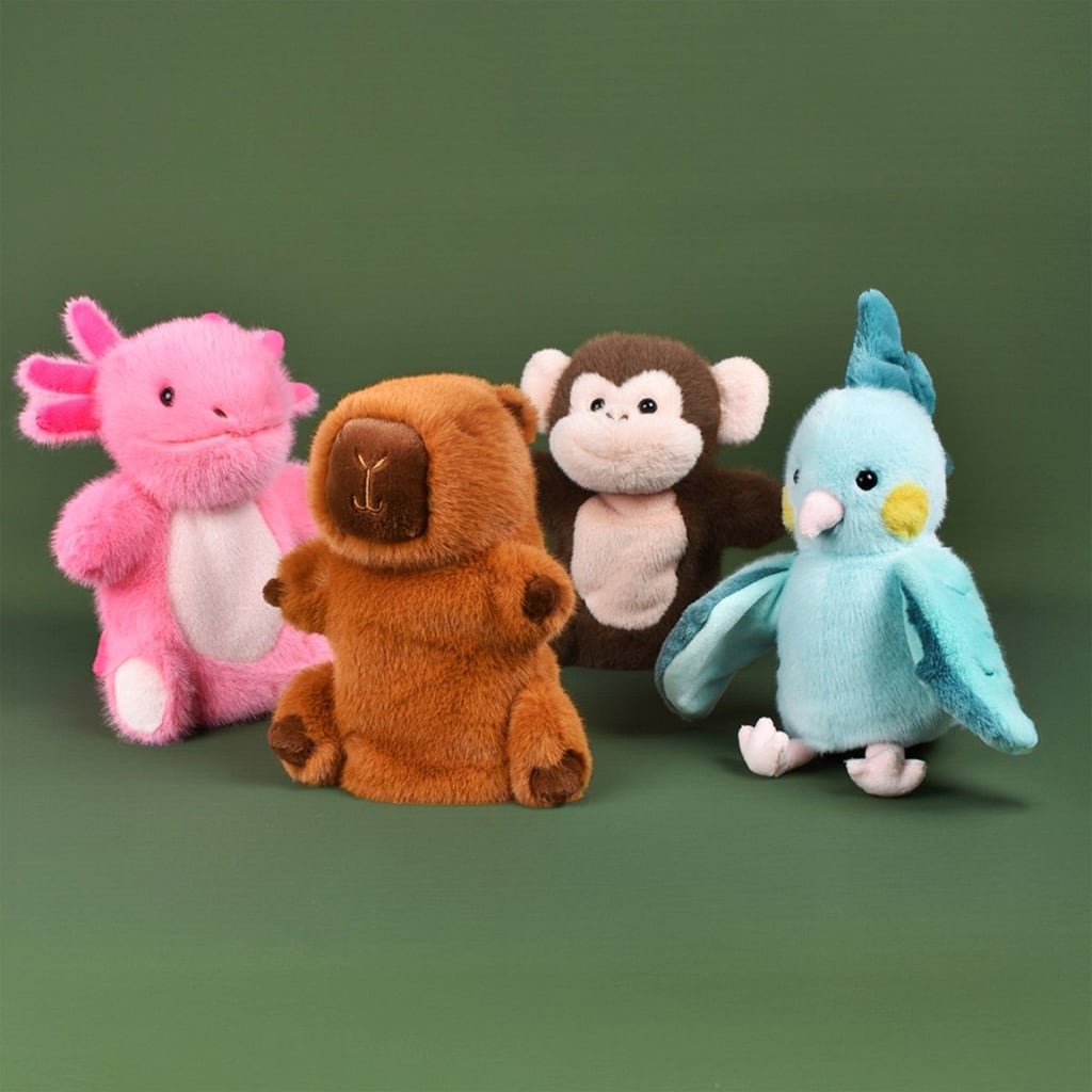 Capybara Hånddukke (24 cm)