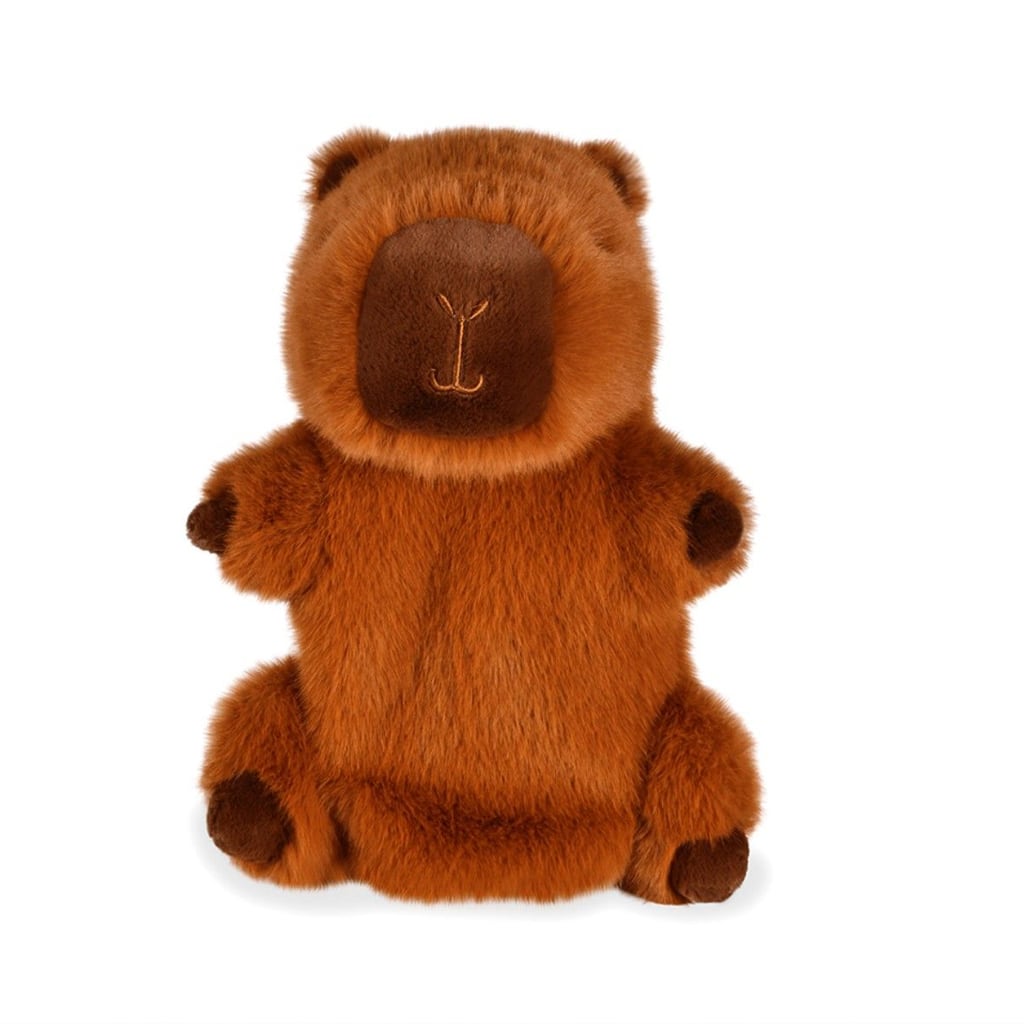 Capybara Hånddukke (24 cm)