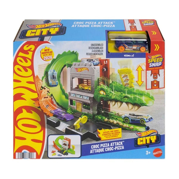 City Nemesis Crocodile Pizzeria