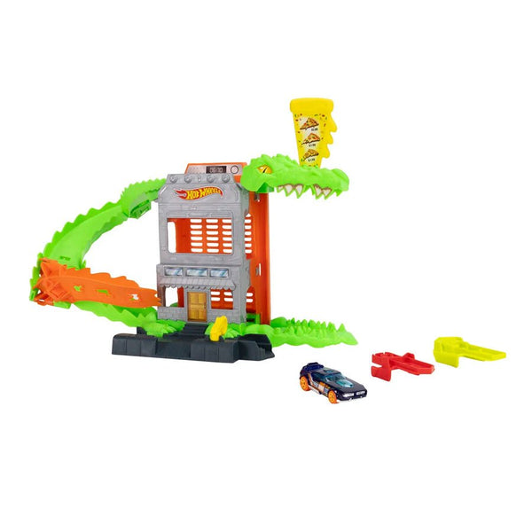City Nemesis Crocodile Pizzeria
